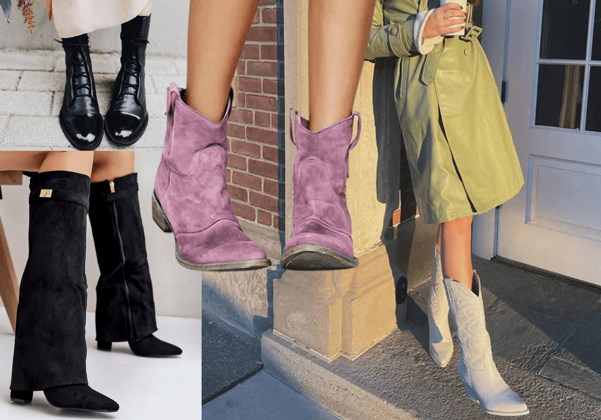 7 Damenstiefel-Trends, die 2026 überall zu sehen sein werden