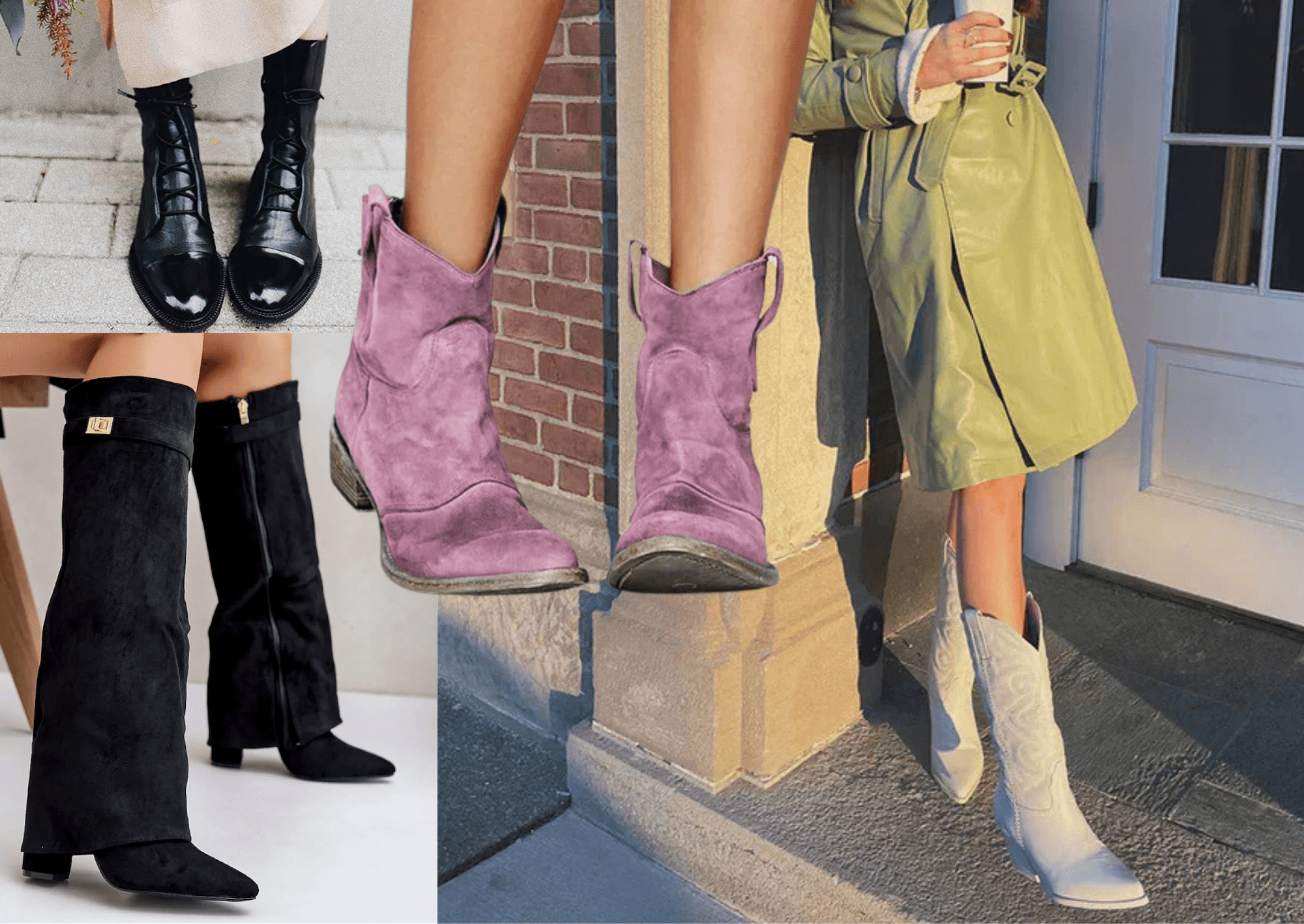 7 Damenstiefel-Trends, die 2026 überall zu sehen sein werden