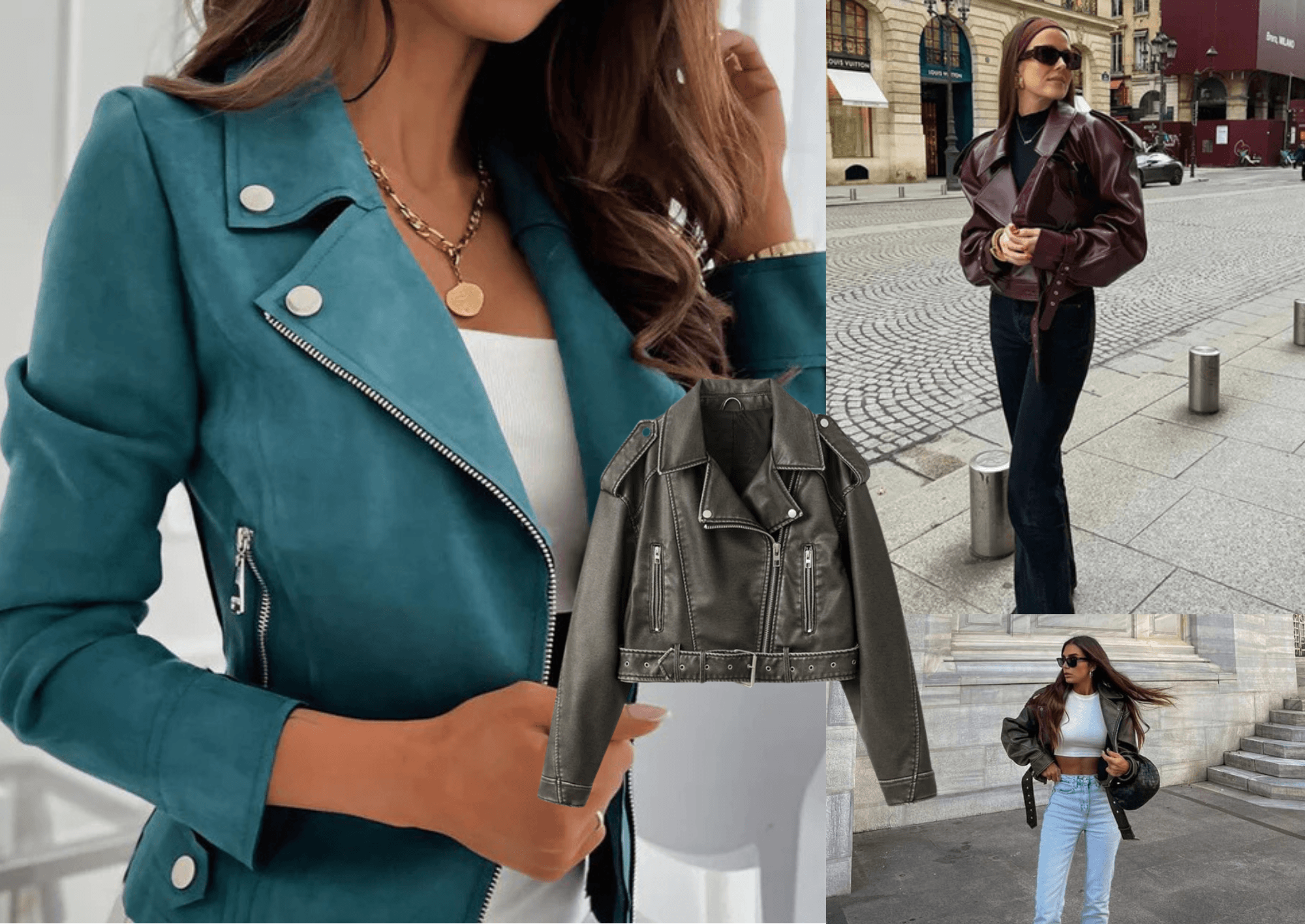 Die besten Damen Lederjacken für den Streetwear-Look