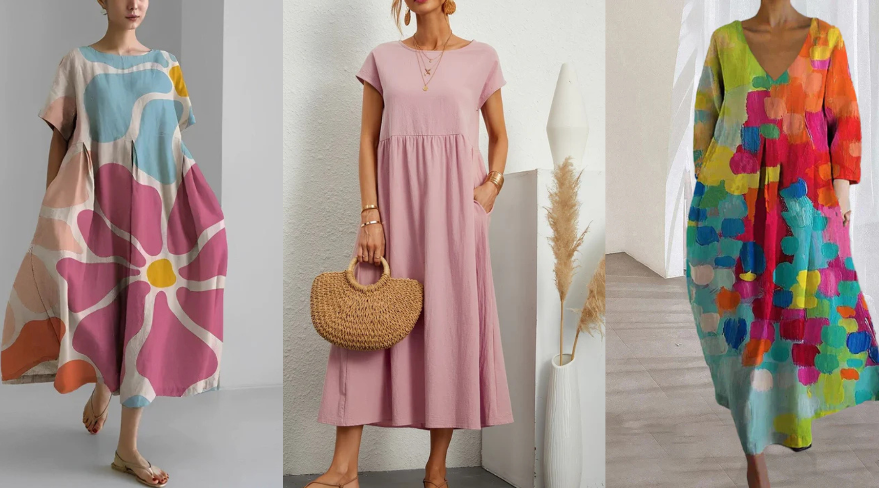 Must‑Have Frühlingskleider für Damen: Diese Styles gehören jetzt in jede Garderobe