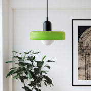NordicGlass - Pendelleuchte Aus Farbigem Glas Sedore