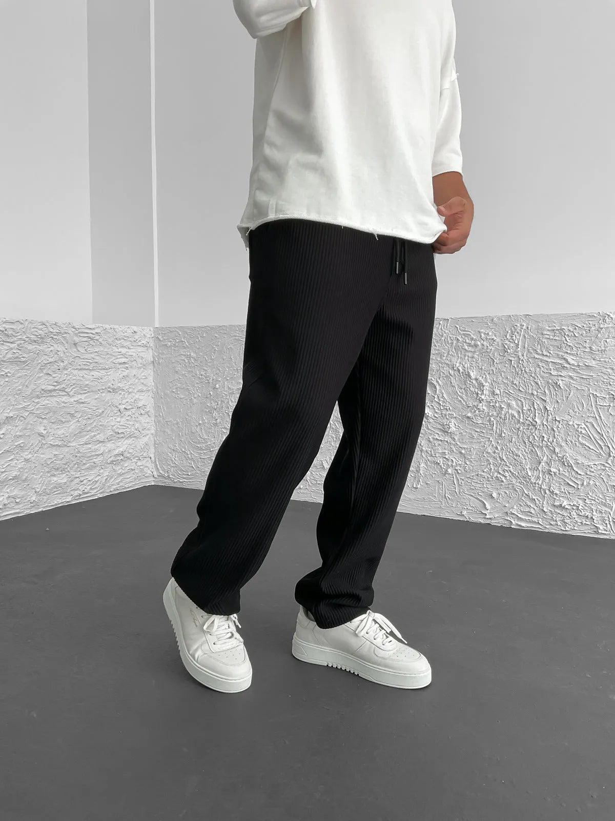 Moderne gerippte Hose