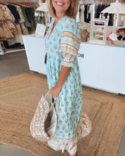 Luftiges Boho Sommerkleid
