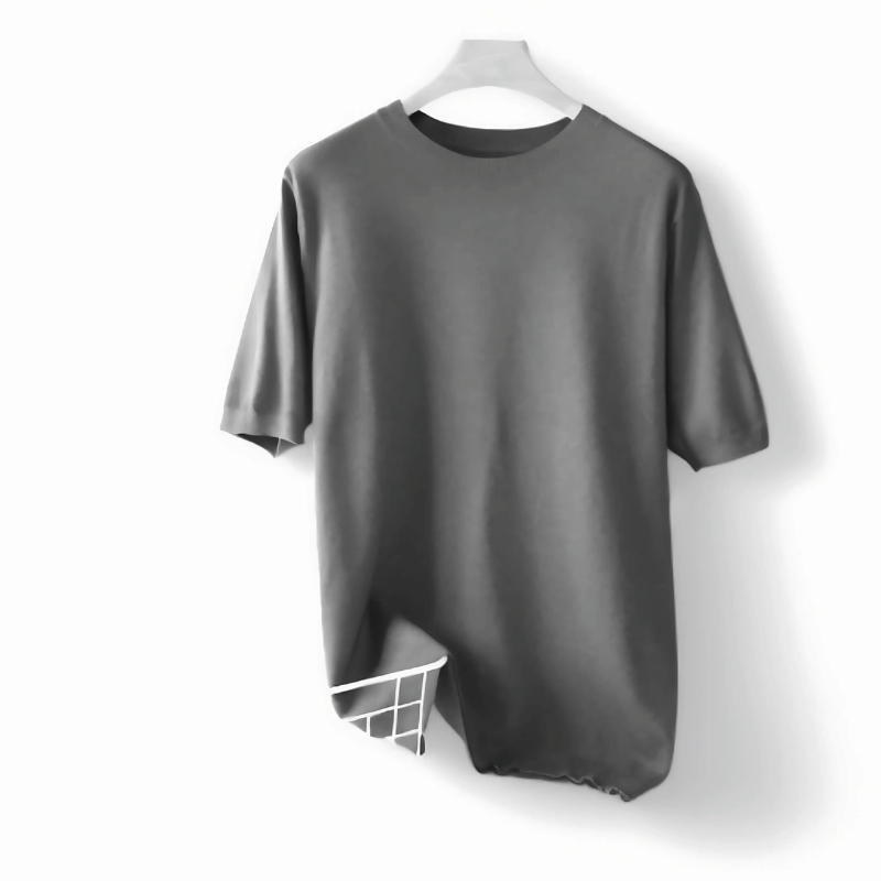 Hochwertiges Rundhals T-Shirt