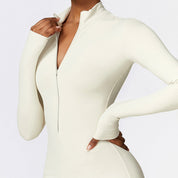 Damen Jumpsuit mit Reißverschluss