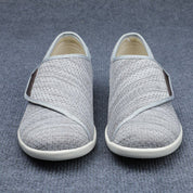 Breite Damen Schuhe mit Klettverschluss