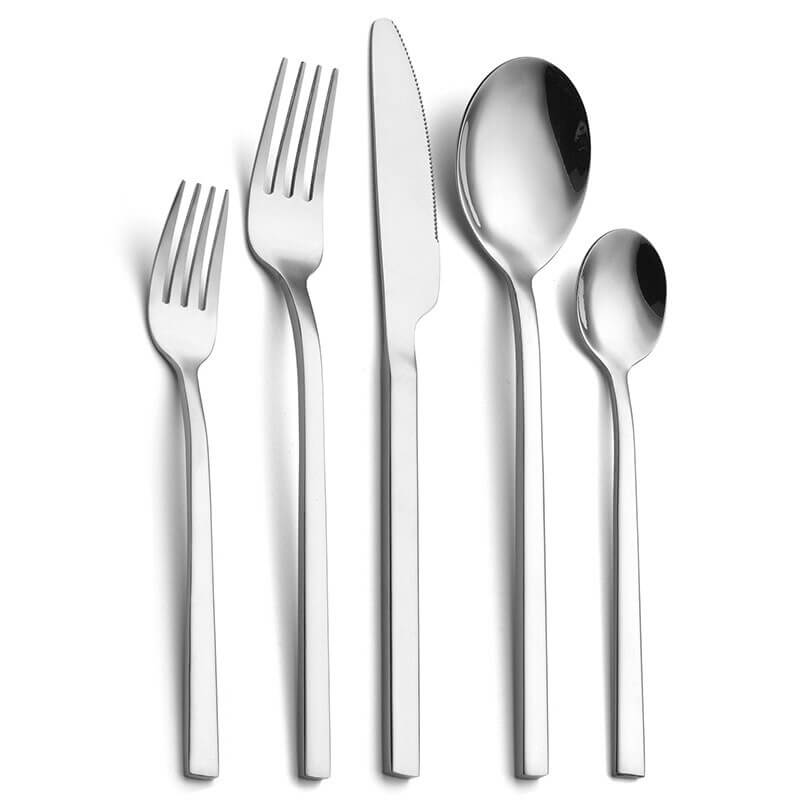 30-teiliges modernes Besteckset
