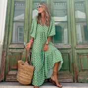 Böhmisches Maxi-Sommerkleid