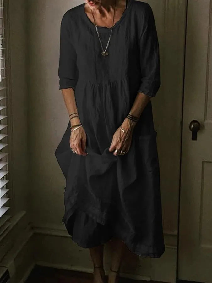 Leichtes bequemes Sommerkleid