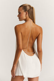 Elegantes Minikleid Mit Spitze