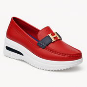 Modische Schuhe für schmerzfreies Gehen