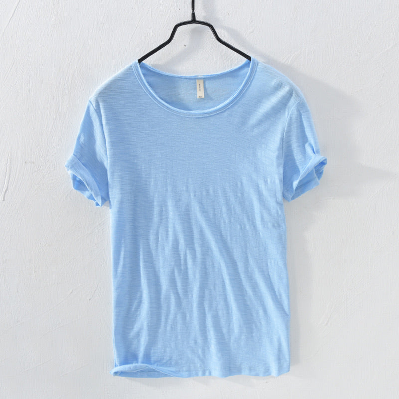 T-Shirt mit Rundhalsausschnitt