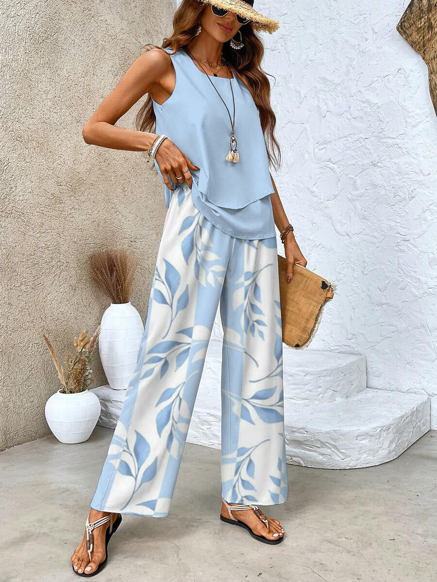 Zweiteiliges trendiges Sommer Set