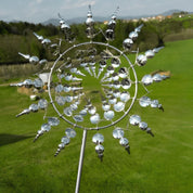 Magische und Einzigartige Windmühle aus Metall
