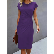 Formelles Kleid Twist Front Detail