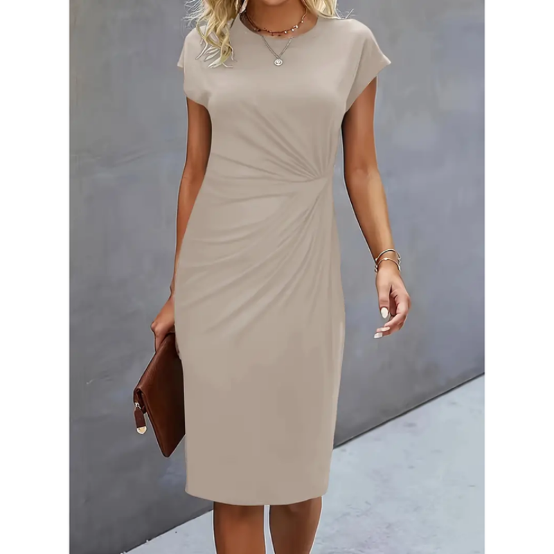 Formelles Kleid Twist Front Detail