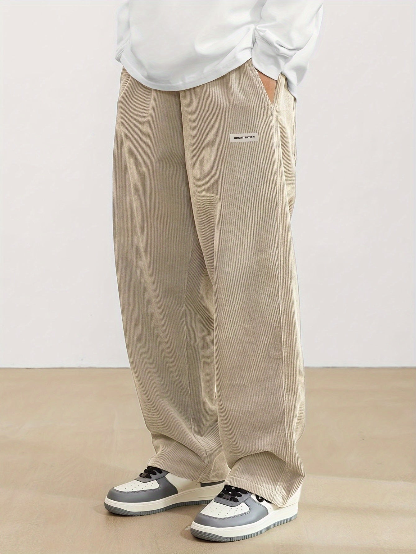 Herren Cordhose mit Taschen