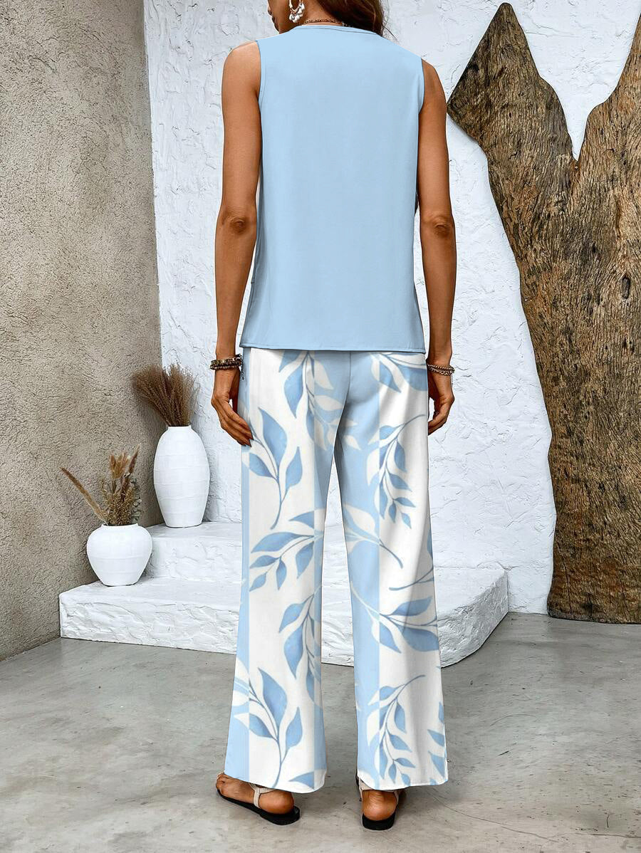 Zweiteiliges trendiges Sommer Set
