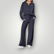 Entspanntes Damen Lounge Set