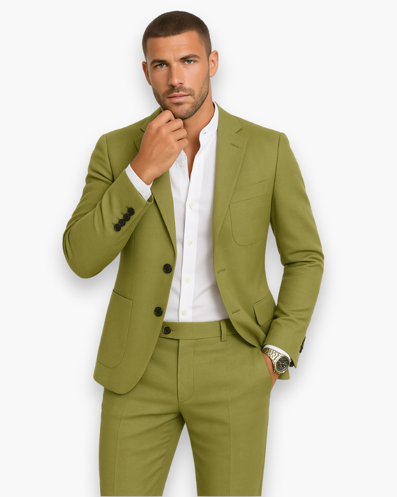 Moderner Herren Sommeranzug