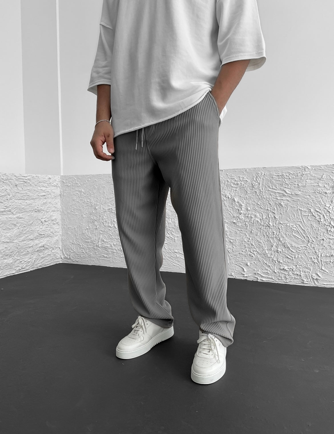 Moderne gerippte Hose