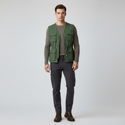 Cargo Weste Mehrtaschen Design