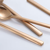 30-teiliges modernes Besteckset