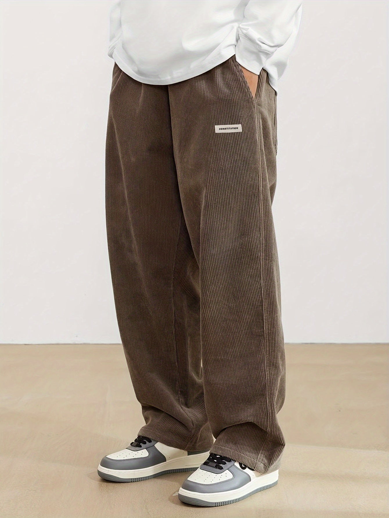 Herren Cordhose mit Taschen