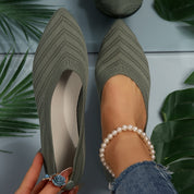Bequeme flache Schuhe