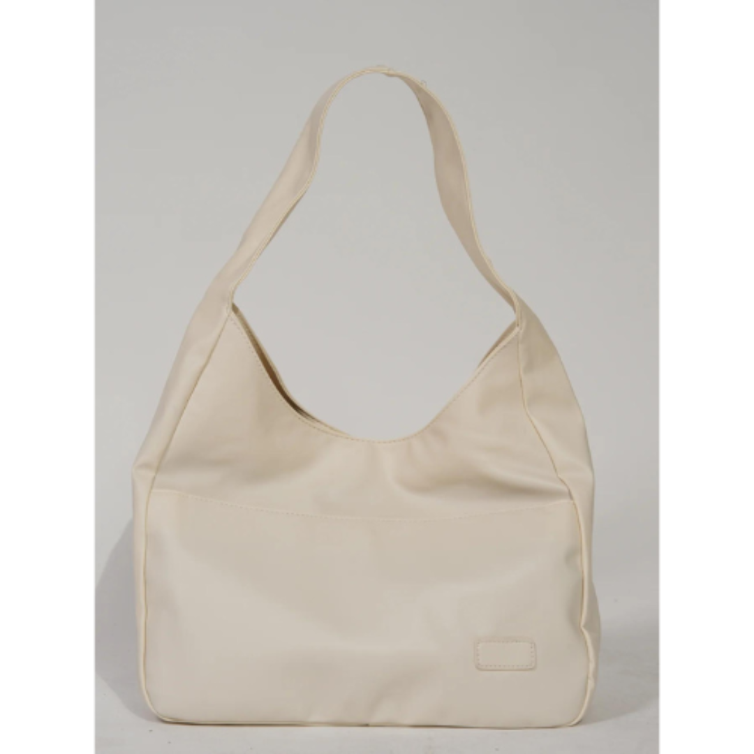 Minimalistische Schultertasche