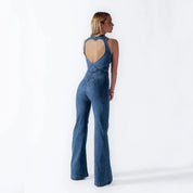 Schicke Denim Overall