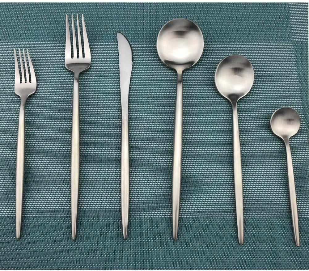 36-teiliges modernes Besteckset