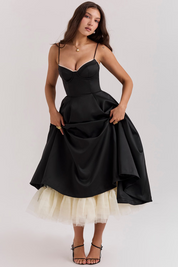 Sofia | Elegantes Schlankmachendes Kleid für Damen