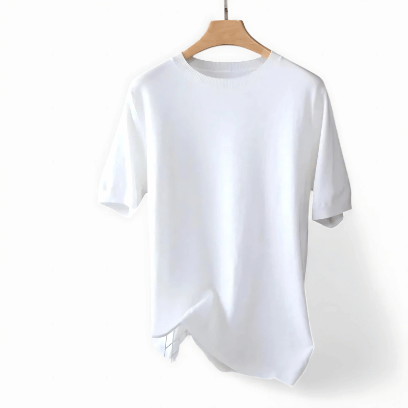 Hochwertiges Rundhals T-Shirt