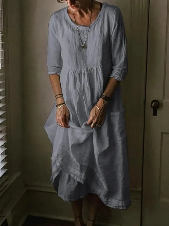 Leichtes bequemes Sommerkleid