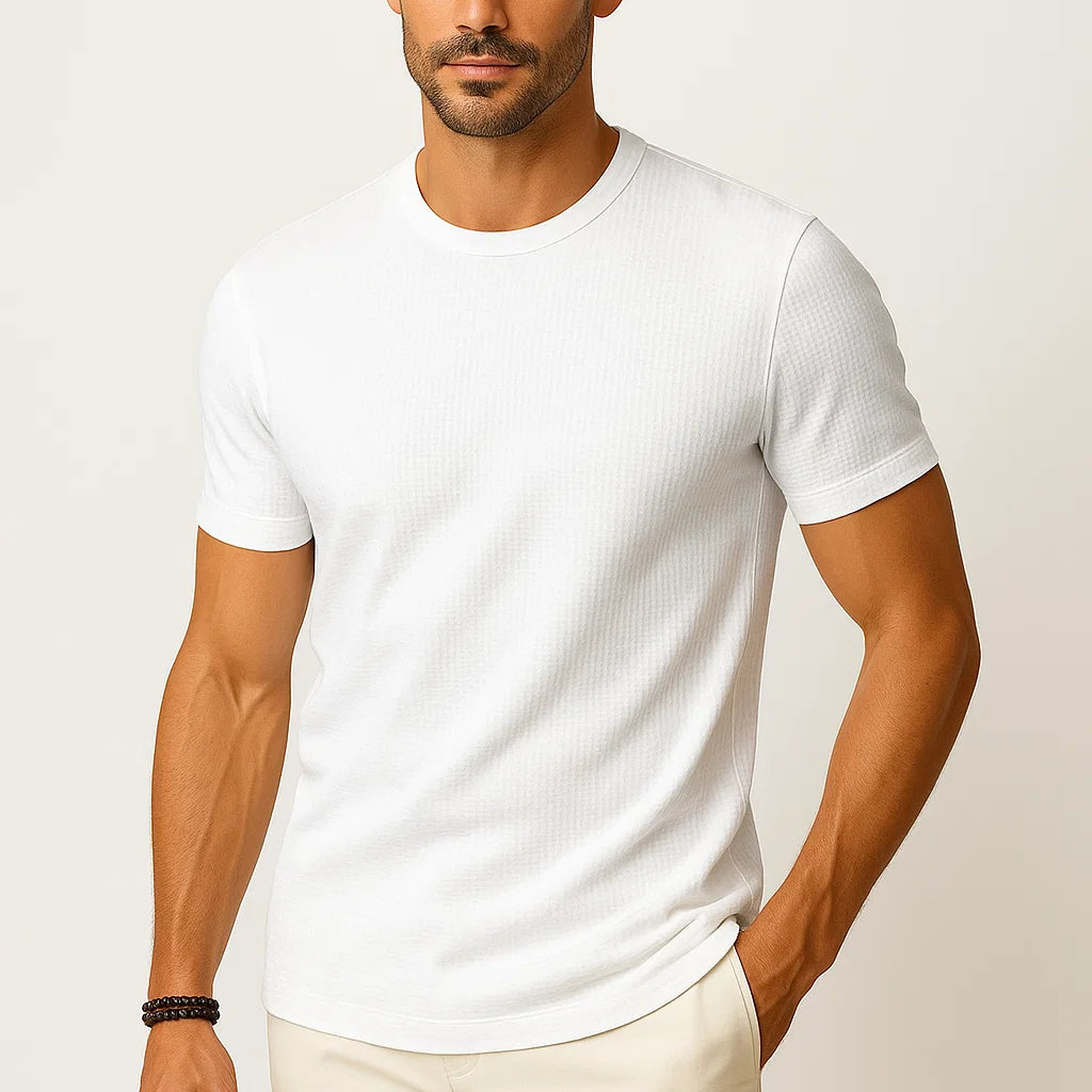 Bequemes_T-Shirt_mit_Waffeltextur_White.webp