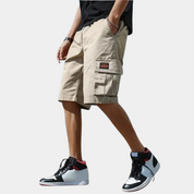Herren Sommer Cargoshorts