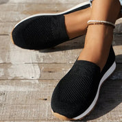 Leichte Strick Damen Turnschuhe