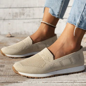 Leichte Strick Damen Turnschuhe