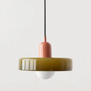 NordicGlass - Pendelleuchte Aus Farbigem Glas Sedore