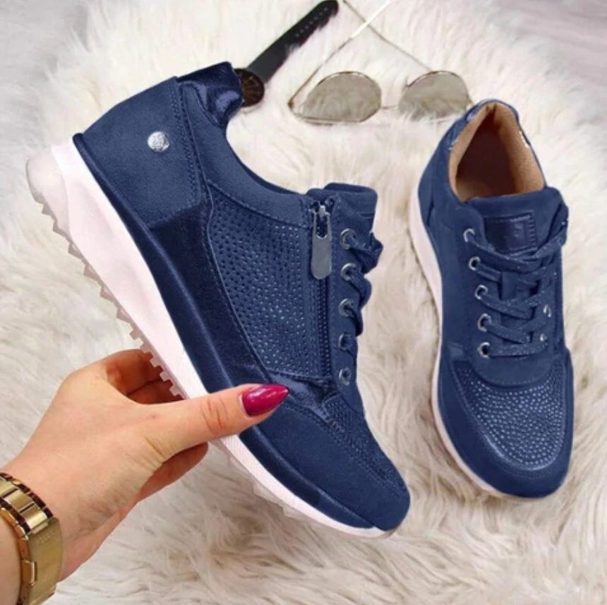 Schuhe mit Reißverschluss