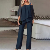 Elegantes zweiteiliges Set für Damen