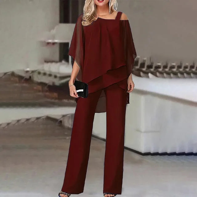 Elegantes zweiteiliges Set für Damen