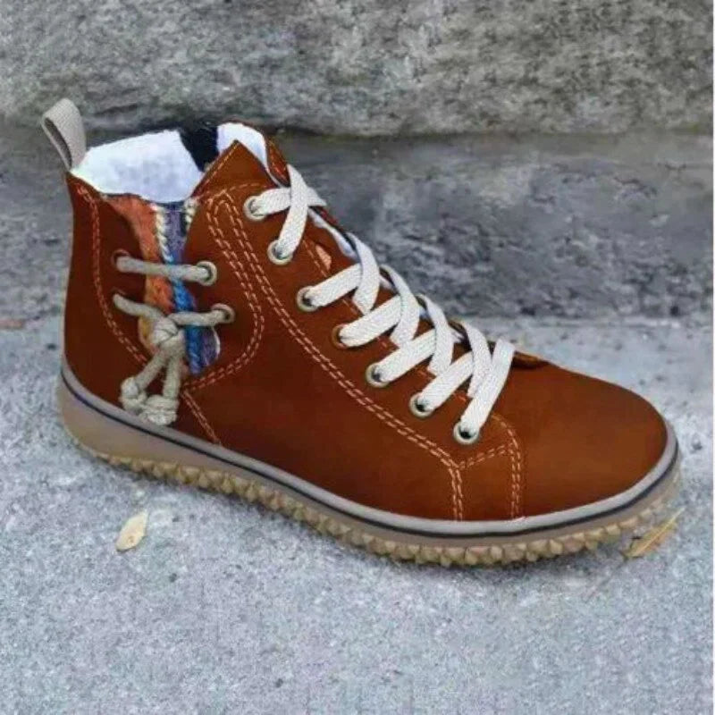 Zeitlose Lederschuhe im Vintage-Stil