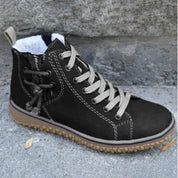 Zeitlose Lederschuhe im Vintage-Stil