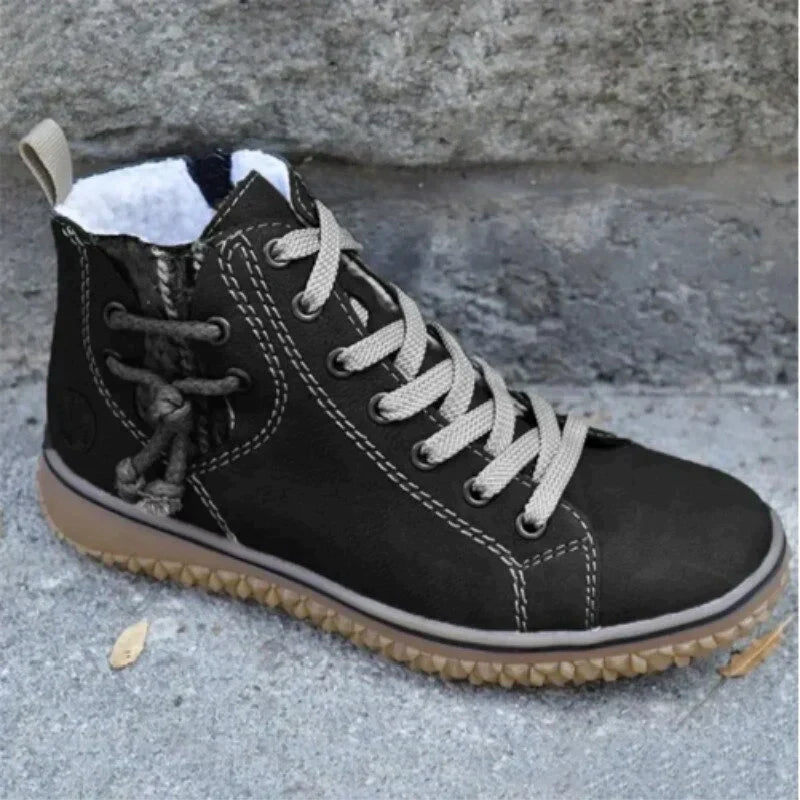 Zeitlose Lederschuhe im Vintage-Stil