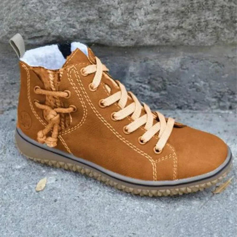 Zeitlose Lederschuhe im Vintage-Stil