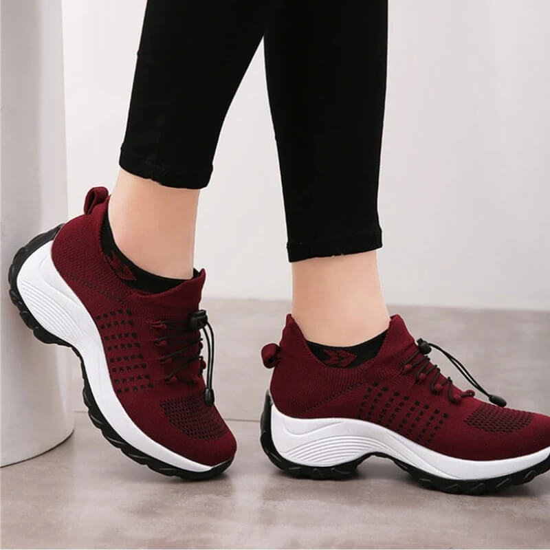 Bequemer orthopädischer Turnschuh