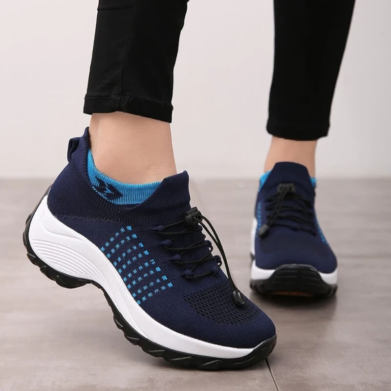 Bequemer orthopädischer Turnschuh
