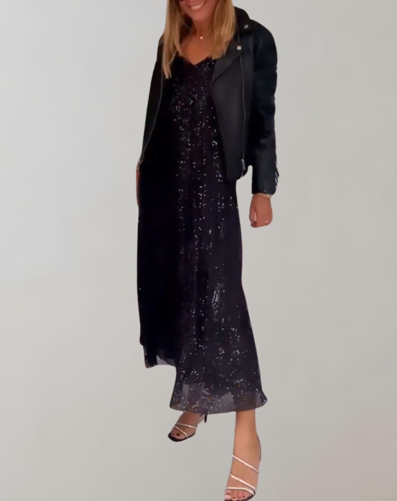 Gllitzernden Abendkleid Cocktailkleid